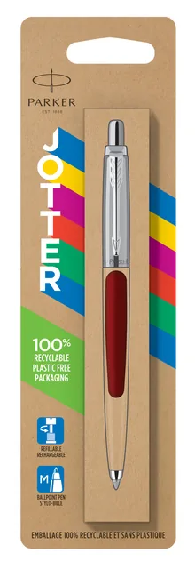 Balpen Parker Jotter Original CT M rood