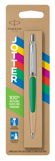 Balpen Parker Jotter Original CT M groen