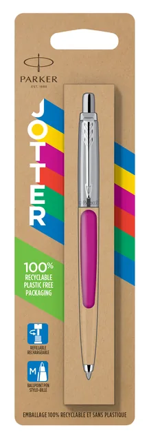 Balpen Parker Jotter Original CT M roze