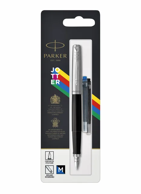 Vulpen Parker Jotter Original CT M zwart