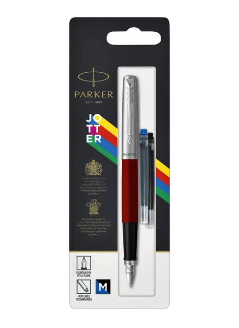 Vulpen Parker Jotter Original CT M rood