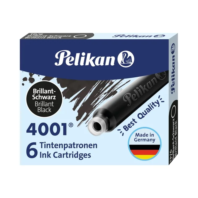 Inktpatroon Pelikan zwart