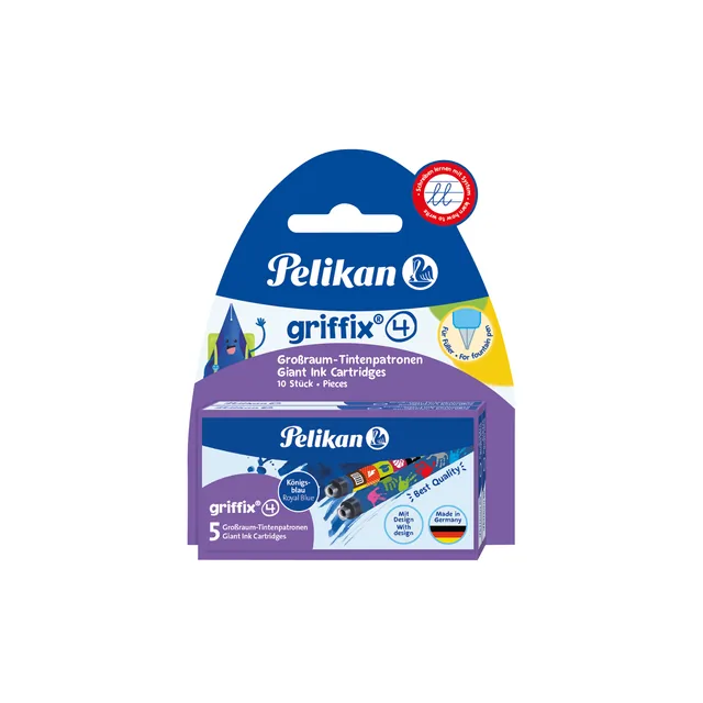 Inktpatroon Pelikan Griffix blauw
