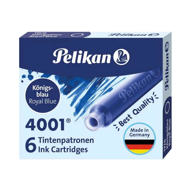 Inktpatroon Pelikan koningsblauw