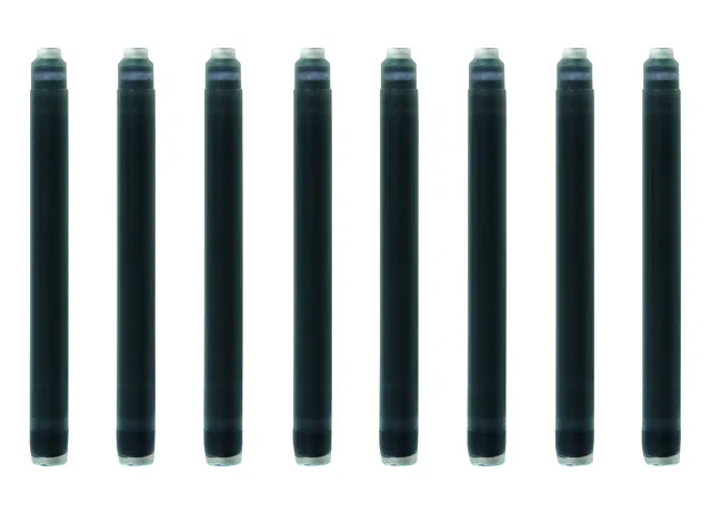 Inktpatroon Waterman nr23 lang zwart