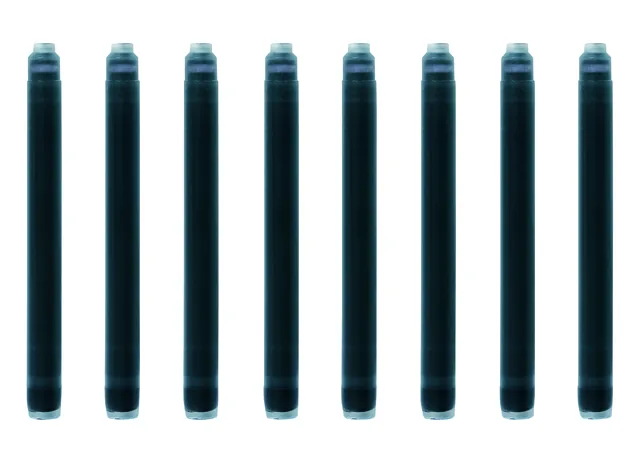 Inktpatroon Waterman nr23 lang blauwzwart