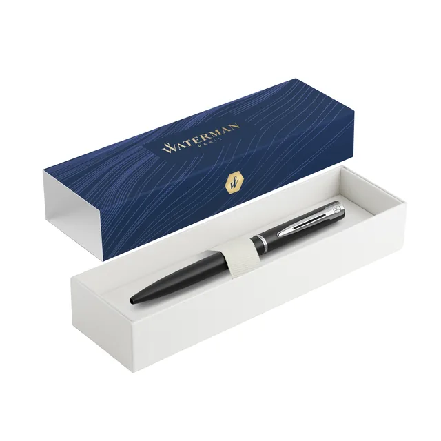 Balpen Waterman Allure CT M lak zwart