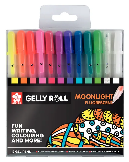 Gelschrijver Sakura Gelly Roll Moonlight fluor
