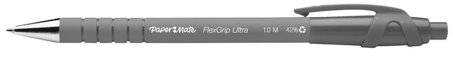 Balpen Papermate Flexgrip Ultra M zwart