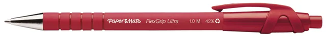 Balpen Papermate Flexgrip Ultra M rood