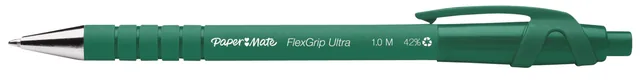 Balpen Papermate Flexgrip Ultra M groen