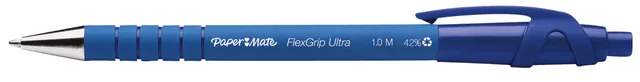 Balpen Papermate Flexgrip Ultra M blauw valuepack