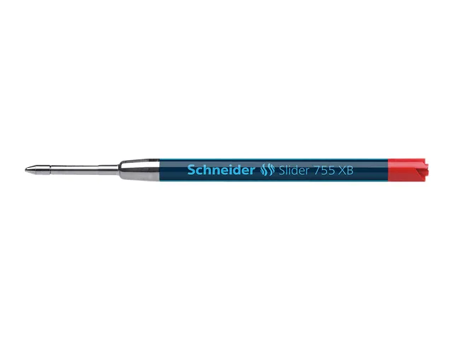 Balpenvulling Schneider 755 Slider Jumbo XB rood