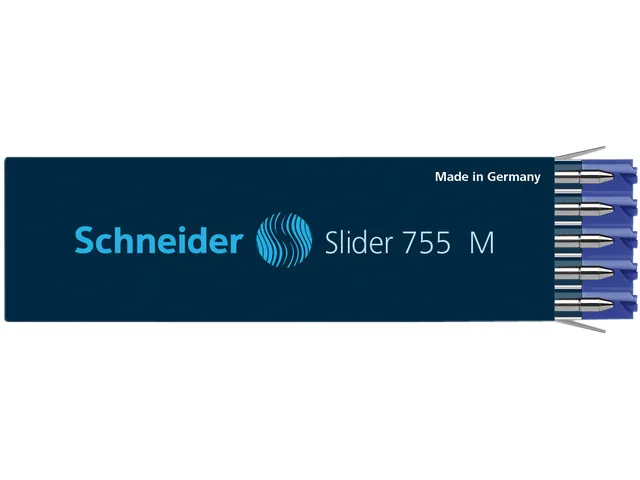 Balpenvulling Schneider 755 Slider Jumbo M blauw