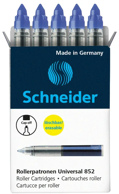 Rollerpenvulling Schneider 852 M blauw