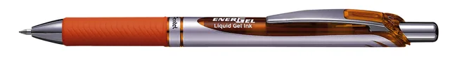 Gelschrijver Pentel BL77 Energel M oranje