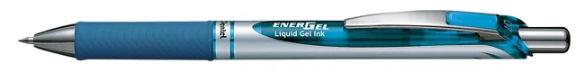 Gelschrijver Pentel BL77 Energel M lichtblauw
