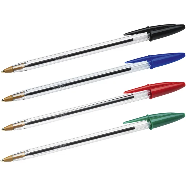 Balpen Bic Cristal M rood