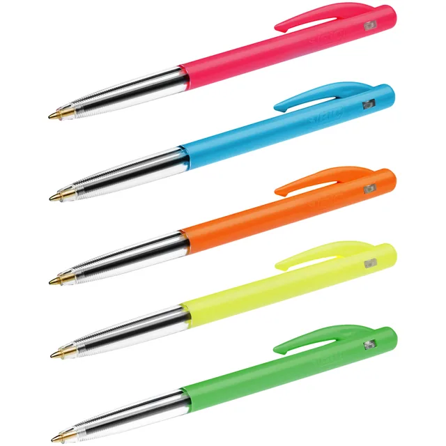 Balpen Bic M10 Colors Pastel Colors M assorti