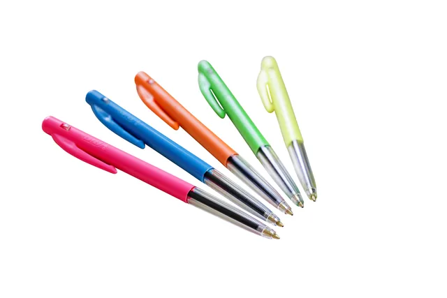Balpen Bic M10 Colors Pastel Colors M assorti