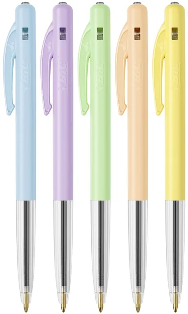 Balpen Bic M10 M pastel assorti