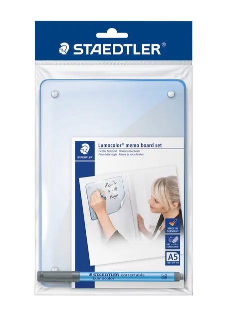 Whiteboard Staedtler lumocolor memo 641mb din a5
