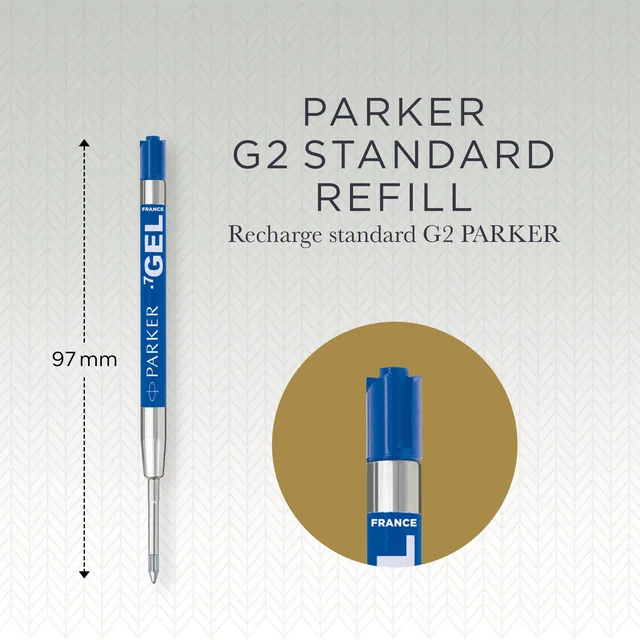 Gelschrijvervulling Parker Quink M blauw