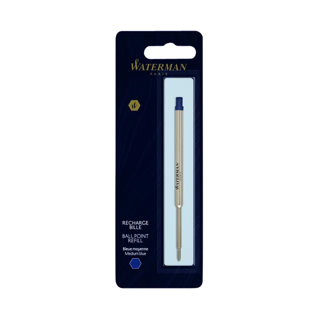 Balpenvulling Waterman M blauw