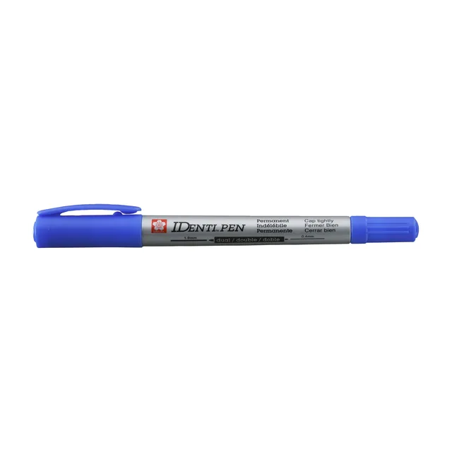 Viltstift Sakura IDentipen multifunctioneel blauw