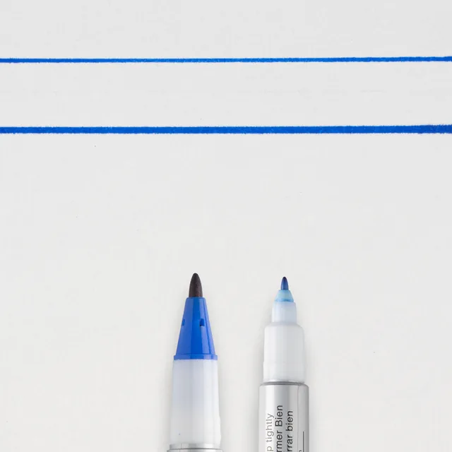 Viltstift Sakura IDentipen multifunctioneel blauw