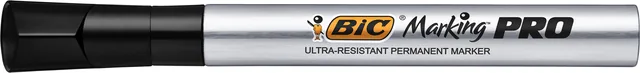 Viltstift Bic Pro rond M zwart