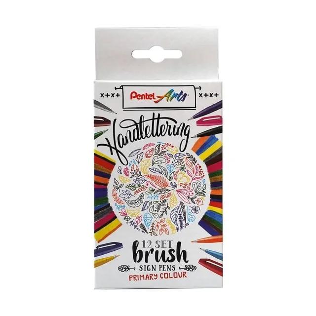 Brushpen Pentel SES15C Sign standaardkl ass
