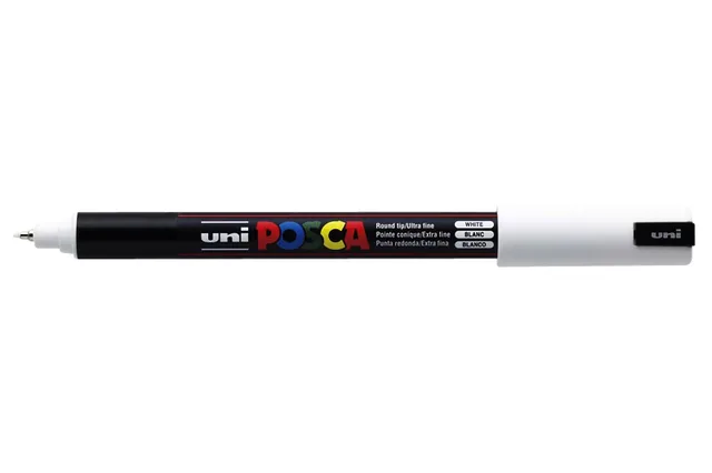 Paintmarker Uni POSCA PC1MR EF wit