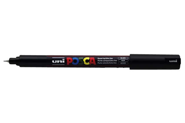 Paintmarker Uni POSCA PC1MR EF zwart