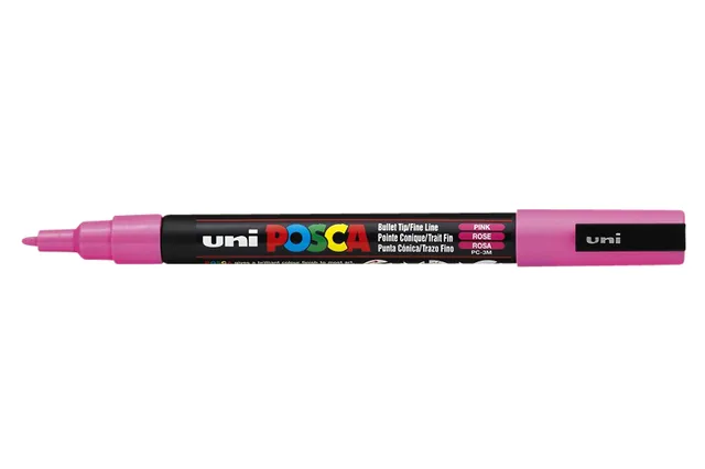 Paintmarker Uni POSCA PC3M F roze