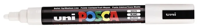 Paintmarker Uni POSCA PC5M M wit