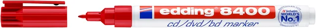 CD marker edding 8400 rond 0.5-1mm rood