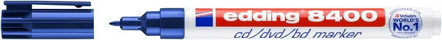 CD marker edding 8400 rond 0.5-1mm blauw