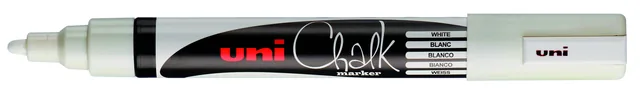 Krijtstift Uni-ball rond 1.8-2.5mm wit