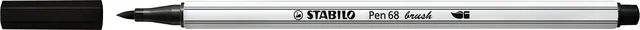 Brushstift STABILO Pen 68/46 zwart