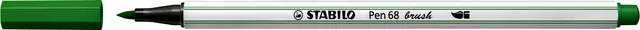 Brushstift STABILO Pen 68/36 smaragdgroen
