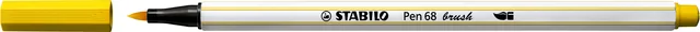 Brushstift STABILO Pen 68/44 geel