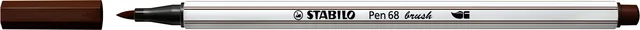 Brushstift STABILO Pen 68/45 bruin