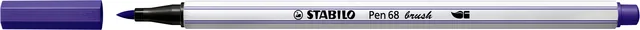 Brushstift STABILO Pen 68/55 paars
