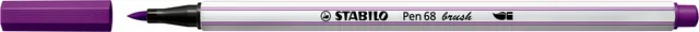 Brushstift STABILO Pen 68/58 lila