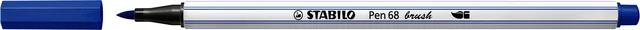 Brushstift STABILO Pen 68/32 ultramarijnblauw