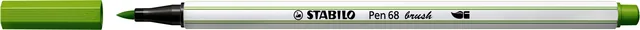 Brushstift STABILO Pen 68/43 loofgroen