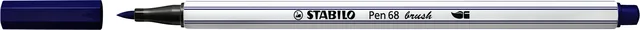 Brushstift STABILO Pen 68/22 Pruisisch blauw