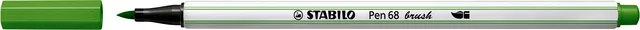 Brushstift STABILO Pen 68/33 lichtgroen