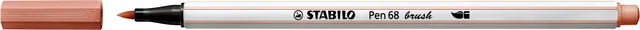 Brushstift STABILO Pen 68/26 abrikoos